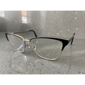 GUESS GU2795 001 Black Gold Womens Cat Eye Full Rim Eyeglasses Frames 54-14-140